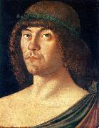 BELLINI, Giovanni Portrait of a Humanist tyu USA oil painting reproduction